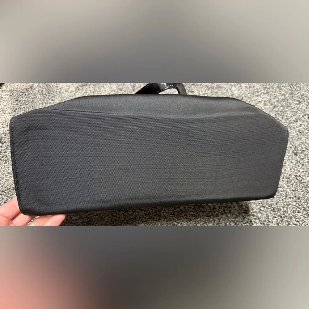 Gucci vintage large black tote